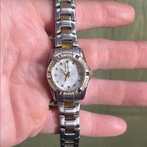 Caravelle by Bulova Gold and Silver Women's Watch
